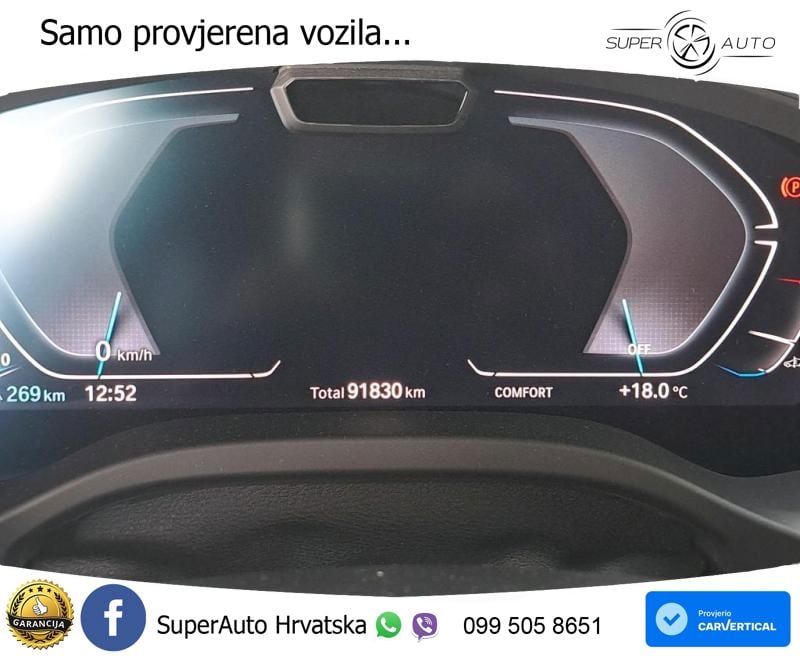 BMW iX3 80 kWh (286 KS)