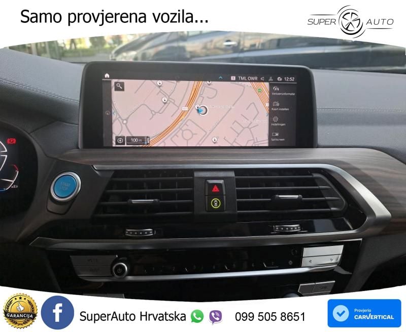 BMW iX3 80 kWh (286 KS)