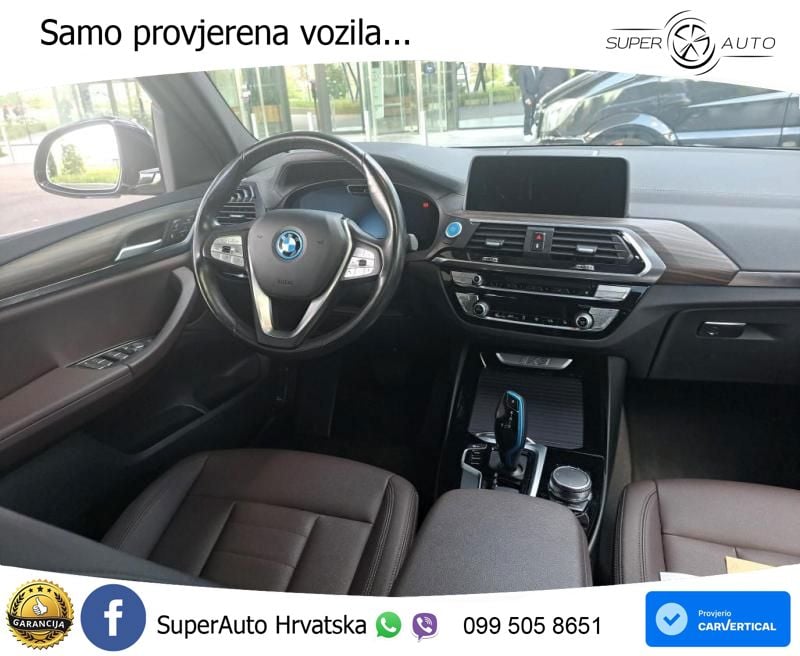BMW iX3 80 kWh (286 KS)