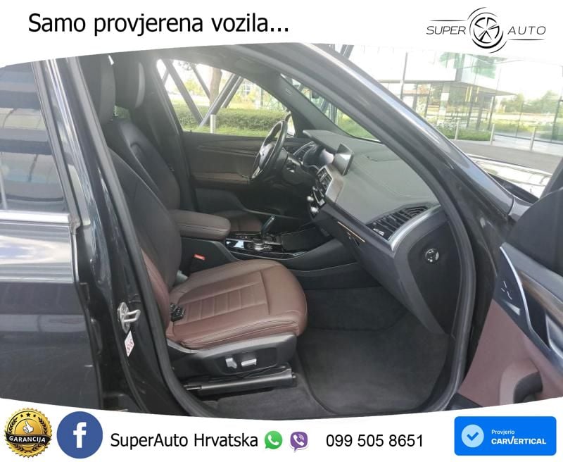 BMW iX3 80 kWh (286 KS)