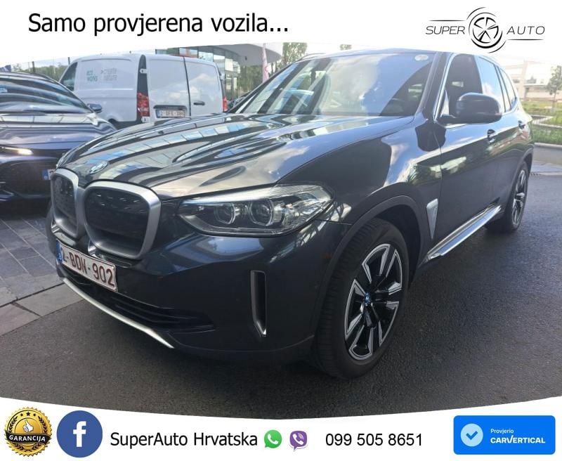 BMW iX3 80 kWh (286 KS)