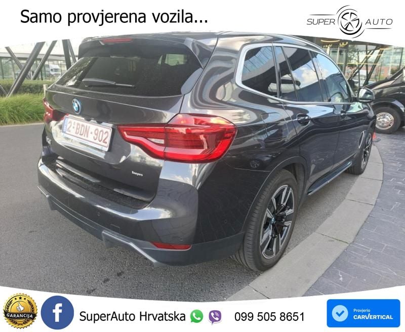 BMW iX3 80 kWh (286 KS)