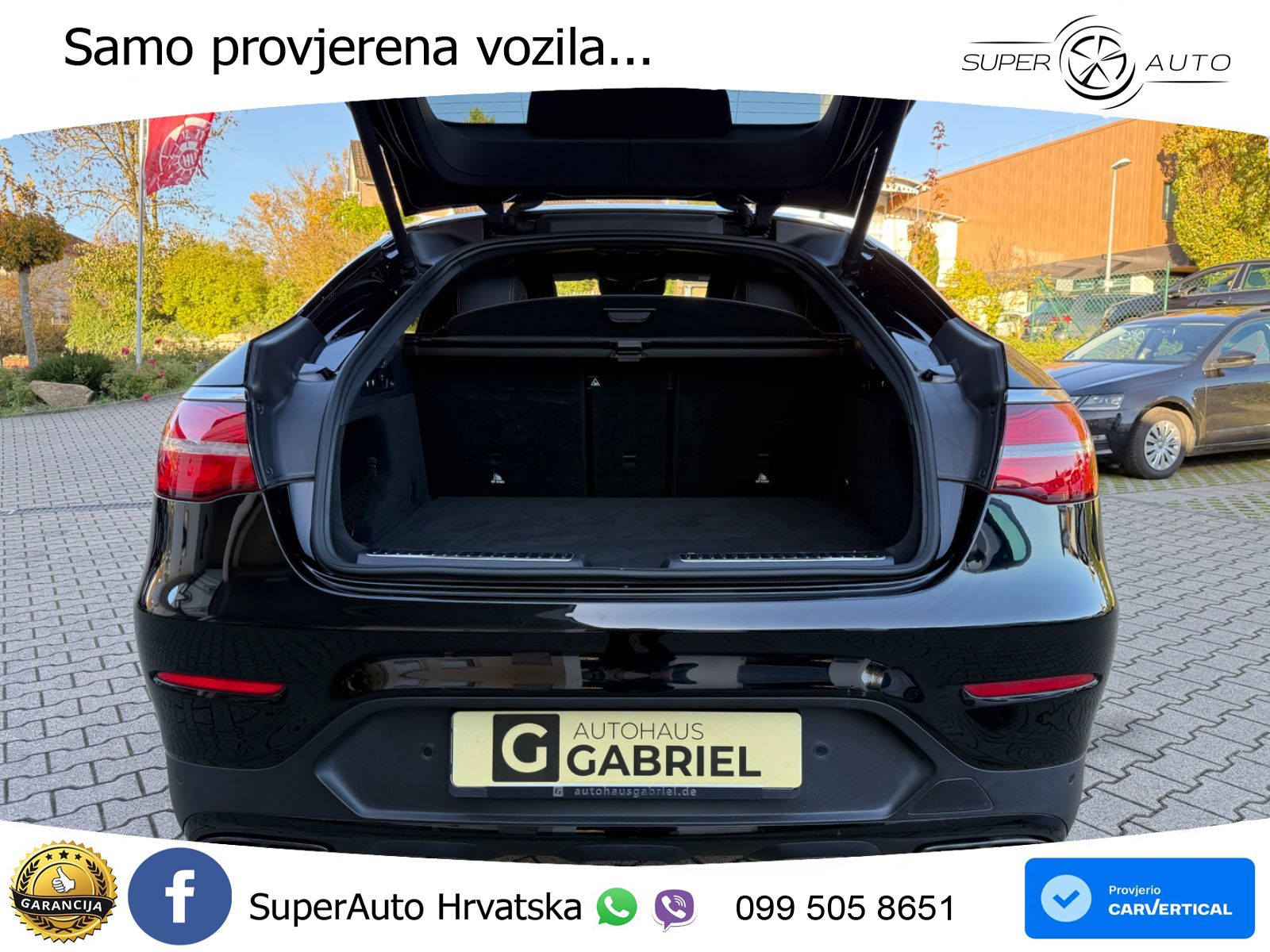 Mercedes GLC Coupe AMG 43 (367 KS) 4MATIC G-TRONIC ZRAČNI+ACC+GR SJED+KAM