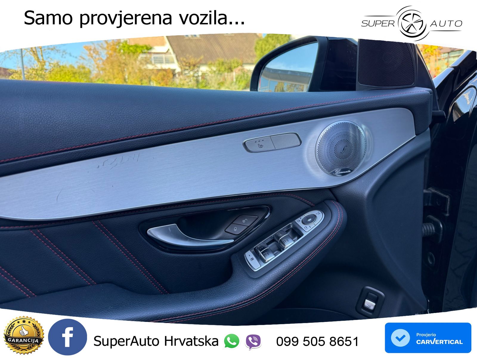 Mercedes GLC Coupe AMG 43 (367 KS) 4MATIC G-TRONIC ZRAČNI+ACC+GR SJED+KAM
