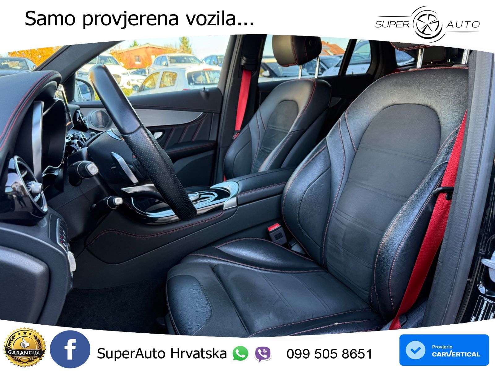 Mercedes GLC Coupe AMG 43 (367 KS) 4MATIC G-TRONIC ZRAČNI+ACC+GR SJED+KAM