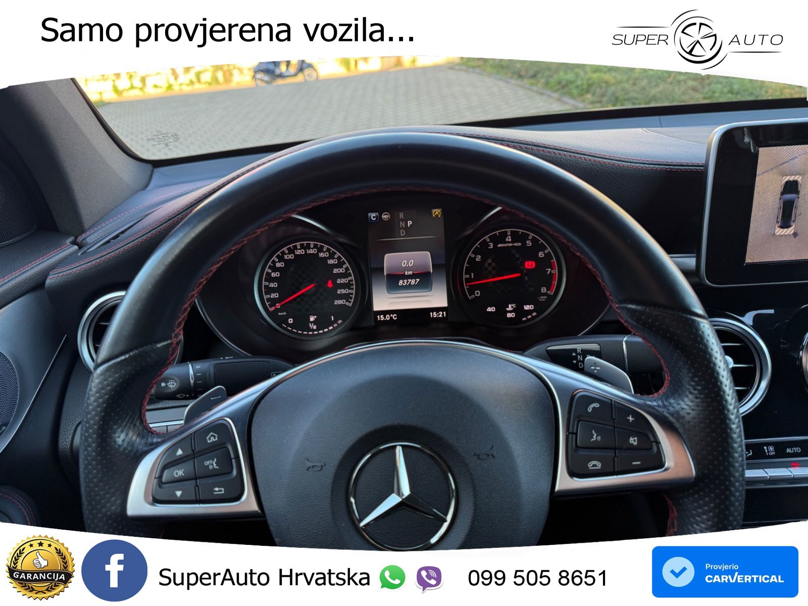 Mercedes GLC Coupe AMG 43 (367 KS) 4MATIC G-TRONIC ZRAČNI+ACC+GR SJED+KAM