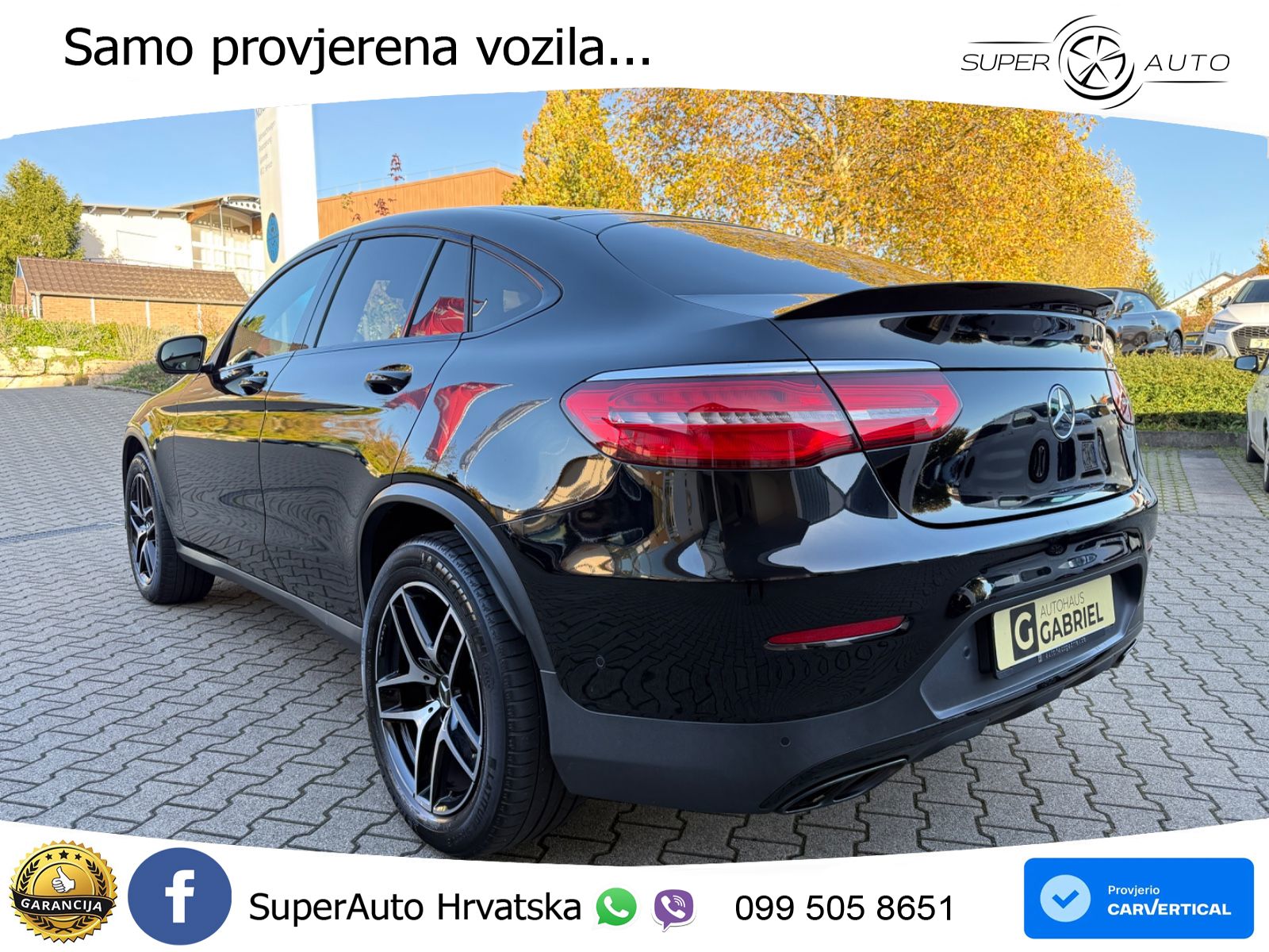 Mercedes GLC Coupe AMG 43 (367 KS) 4MATIC G-TRONIC ZRAČNI+ACC+GR SJED+KAM