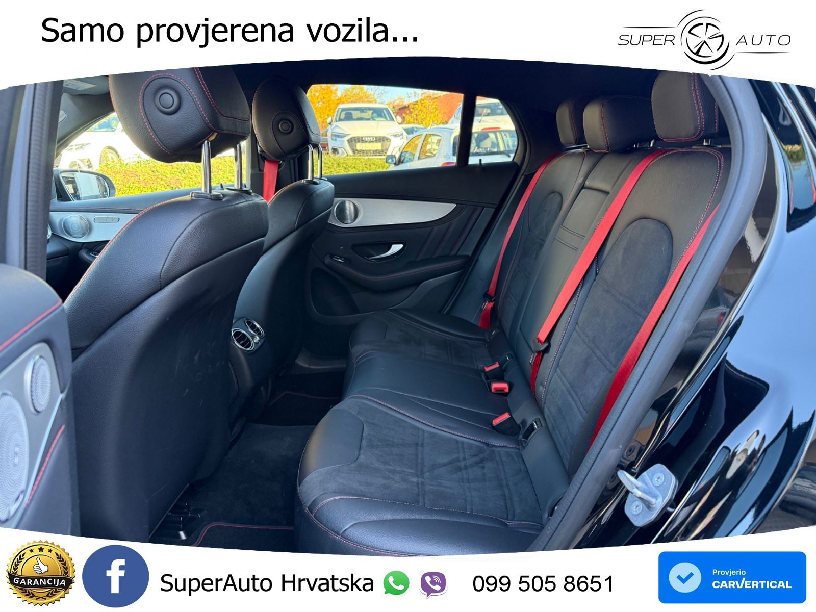 Mercedes GLC Coupe AMG 43 (367 KS) 4MATIC G-TRONIC ZRAČNI+ACC+GR SJED+KAM