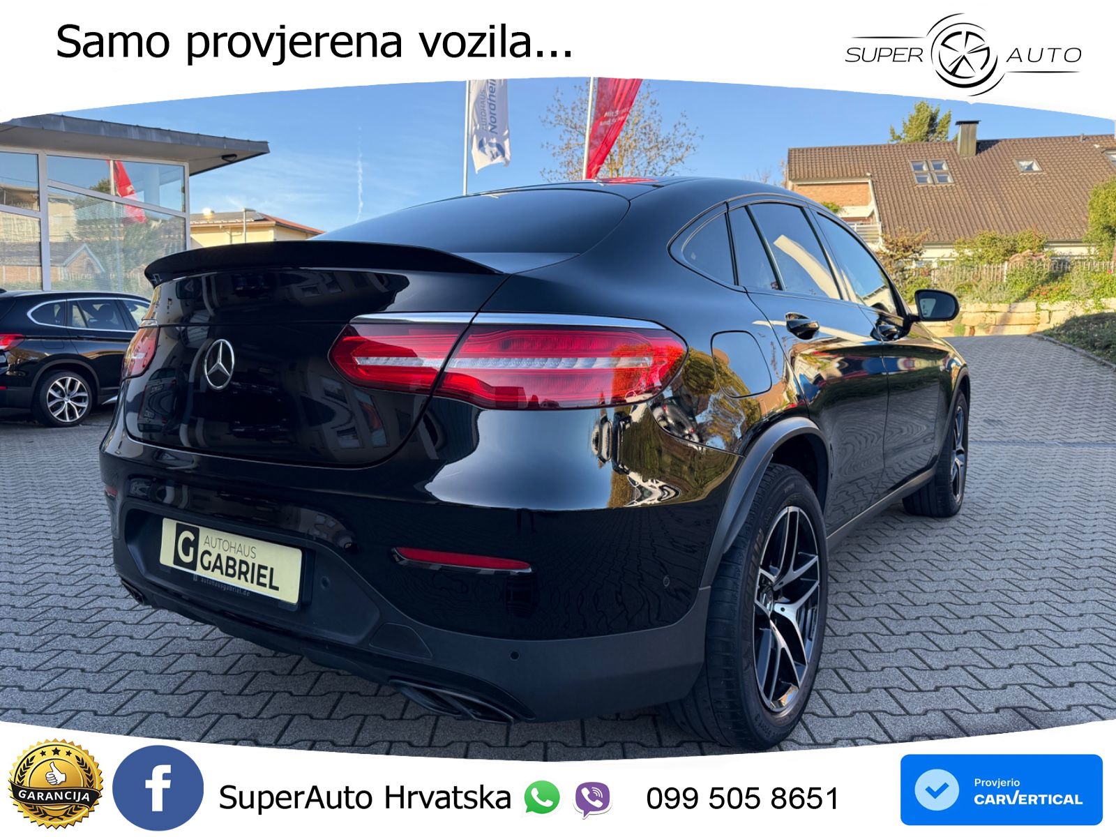 Mercedes GLC Coupe AMG 43 (367 KS) 4MATIC G-TRONIC ZRAČNI+ACC+GR SJED+KAM