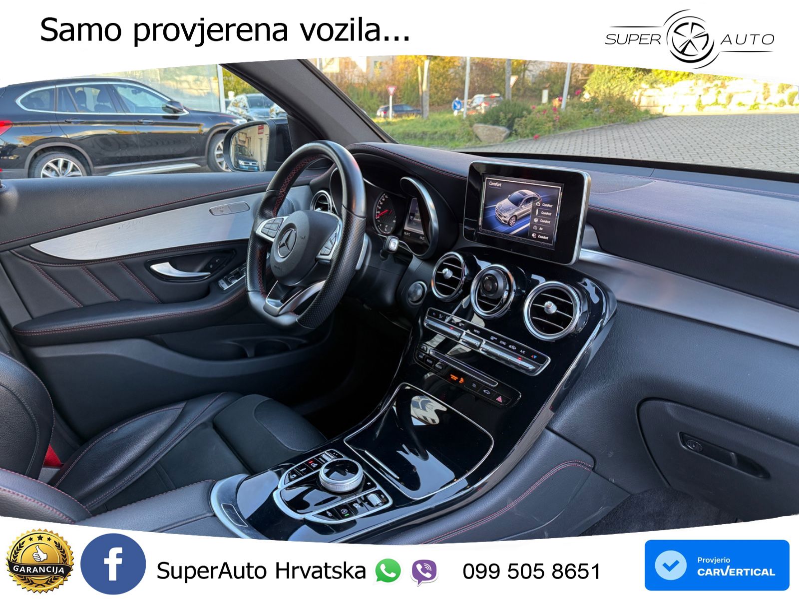 Mercedes GLC Coupe AMG 43 (367 KS) 4MATIC G-TRONIC ZRAČNI+ACC+GR SJED+KAM
