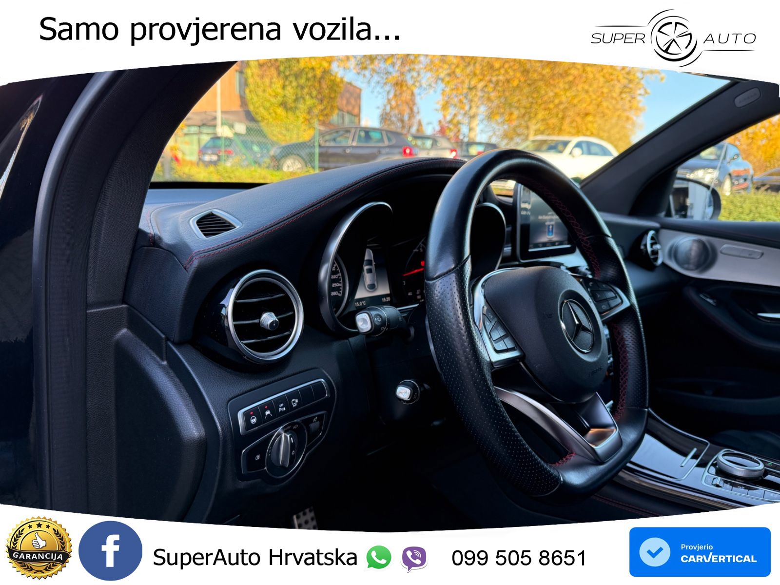 Mercedes GLC Coupe AMG 43 (367 KS) 4MATIC G-TRONIC ZRAČNI+ACC+GR SJED+KAM