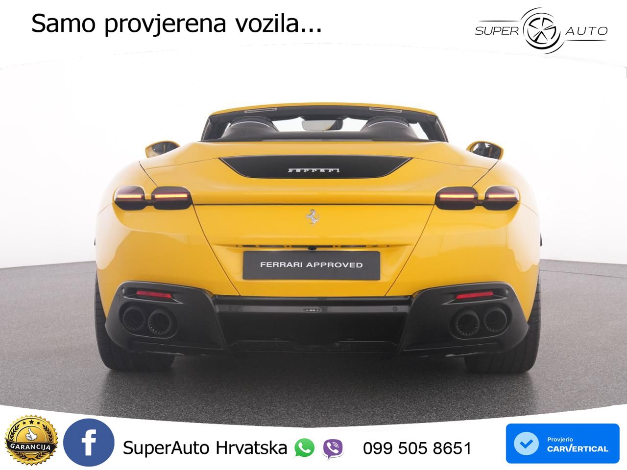 Ferrari Roma Spider 3.9 V8 (620 KS) F1 DCT