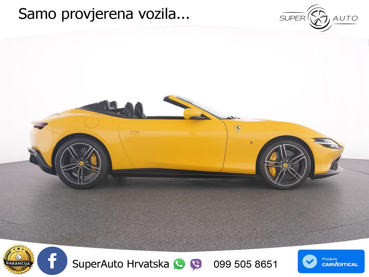Ferrari Roma Spider 3.9 V8 (620 KS) F1 DCT