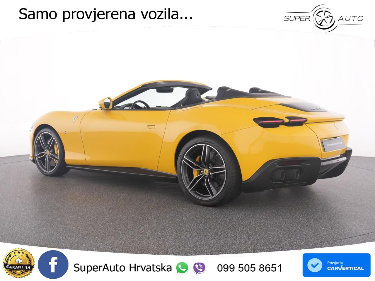 Ferrari Roma Spider 3.9 V8 (620 KS) F1 DCT