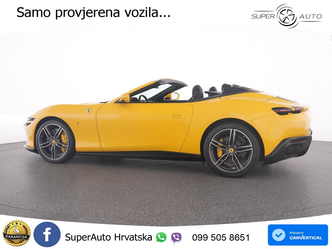 Ferrari Roma Spider 3.9 V8 (620 KS) F1 DCT
