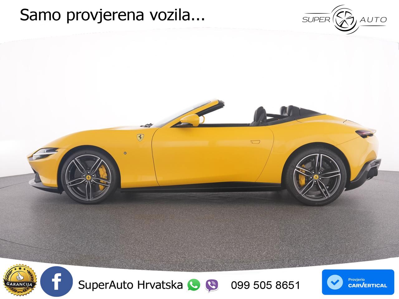 Ferrari Roma Spider 3.9 V8 (620 KS) F1 DCT