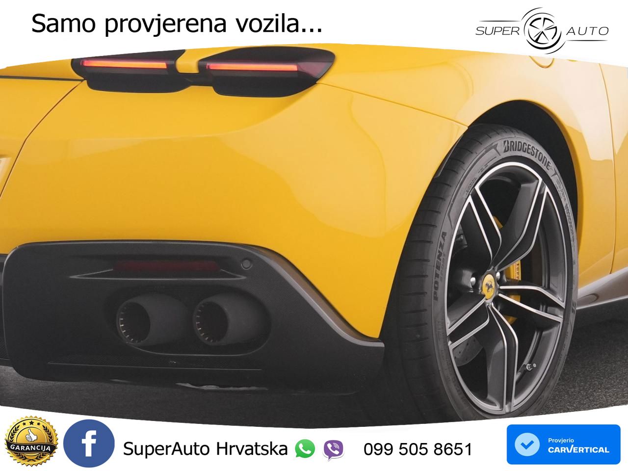 Ferrari Roma Spider 3.9 V8 (620 KS) F1 DCT