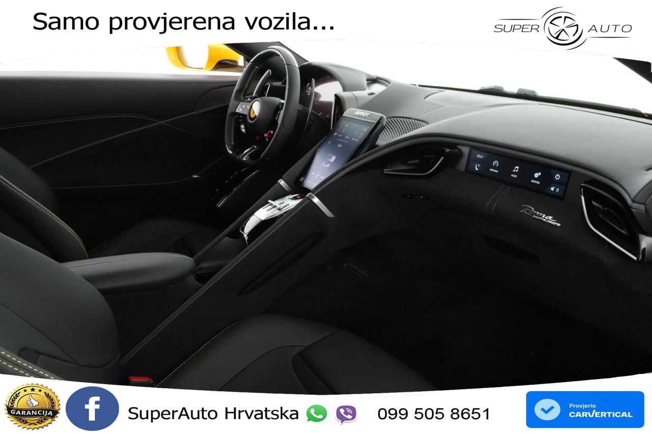 Ferrari Roma Spider 3.9 V8 (620 KS) F1 DCT