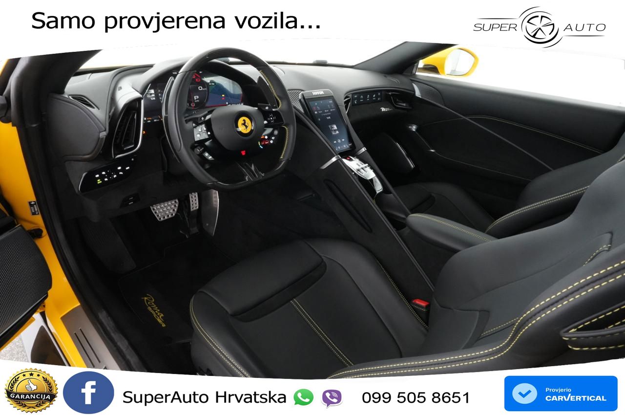 Ferrari Roma Spider 3.9 V8 (620 KS) F1 DCT