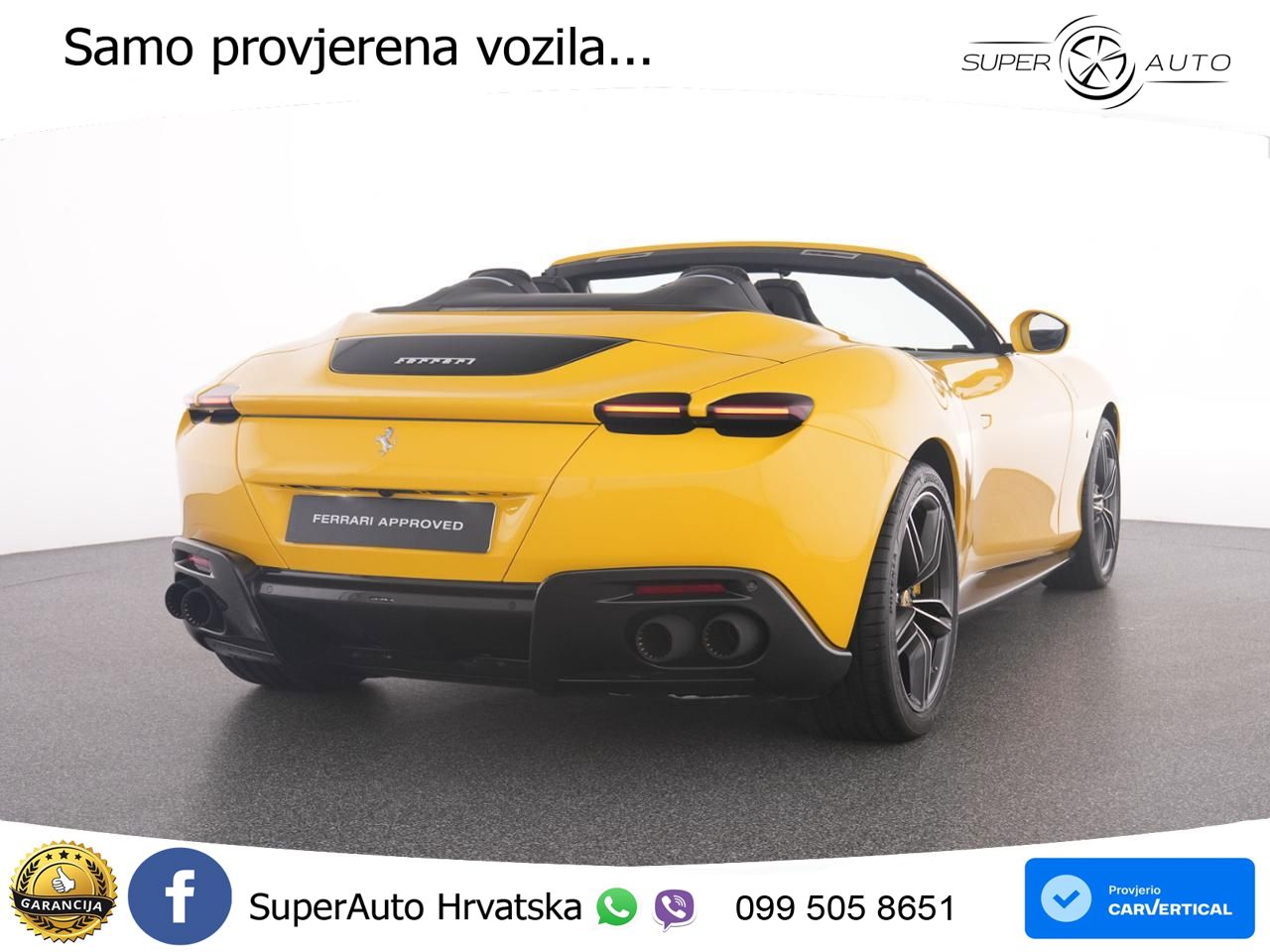 Ferrari Roma Spider 3.9 V8 (620 KS) F1 DCT