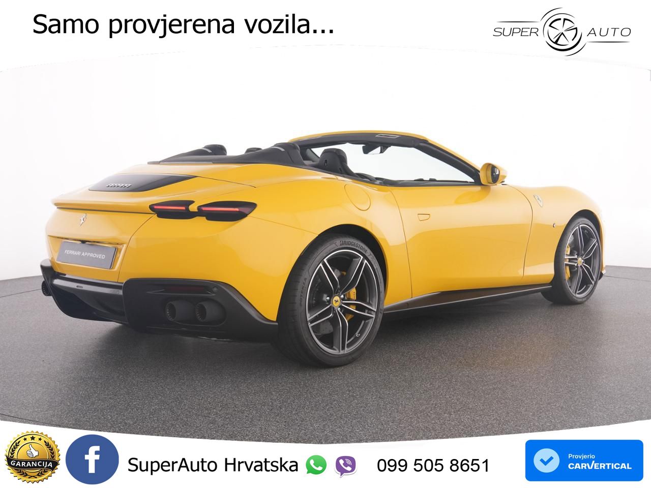 Ferrari Roma Spider 3.9 V8 (620 KS) F1 DCT