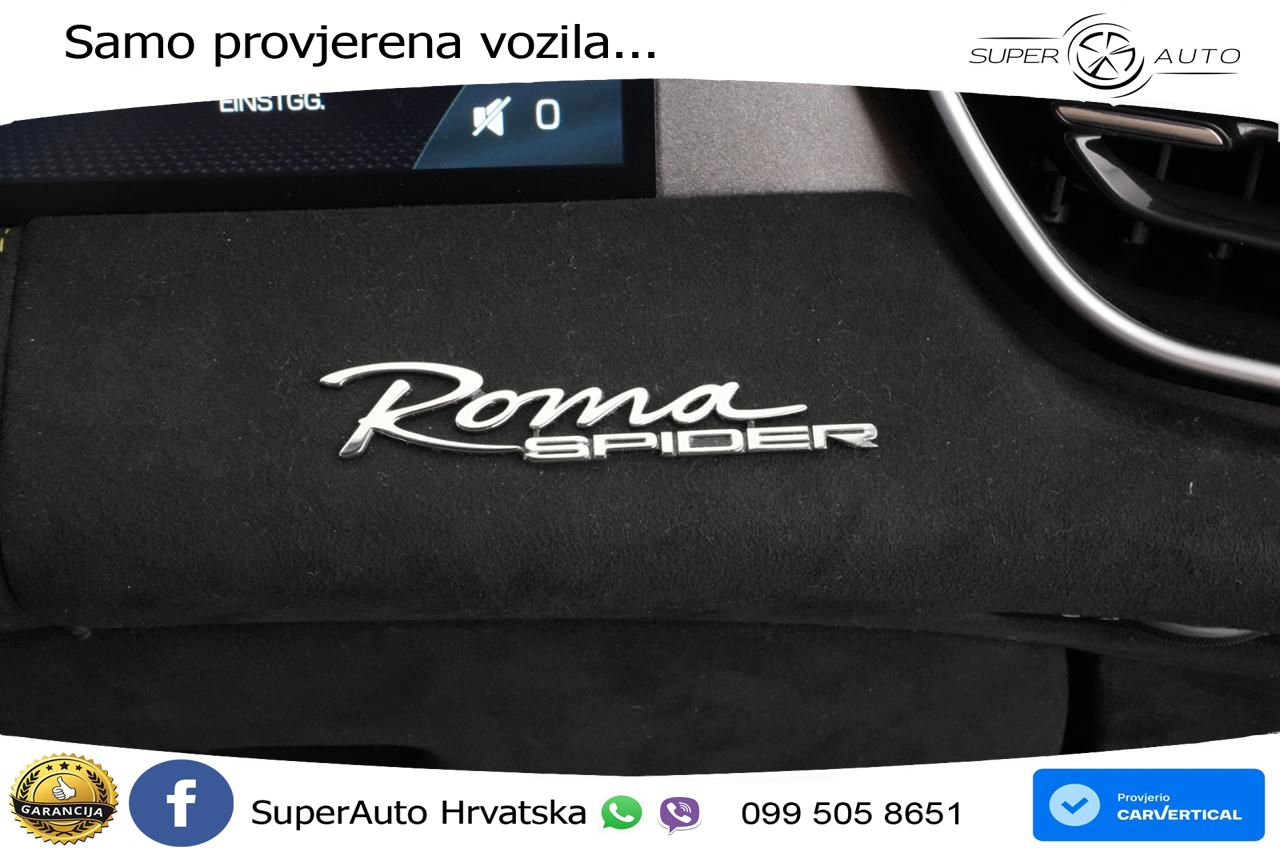 Ferrari Roma Spider 3.9 V8 (620 KS) F1 DCT
