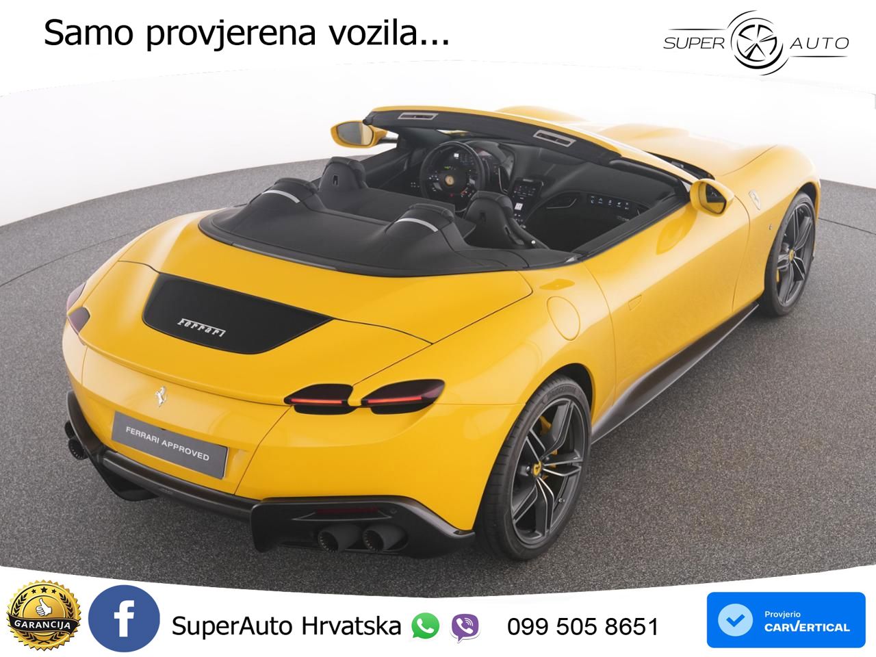 Ferrari Roma Spider 3.9 V8 (620 KS) F1 DCT