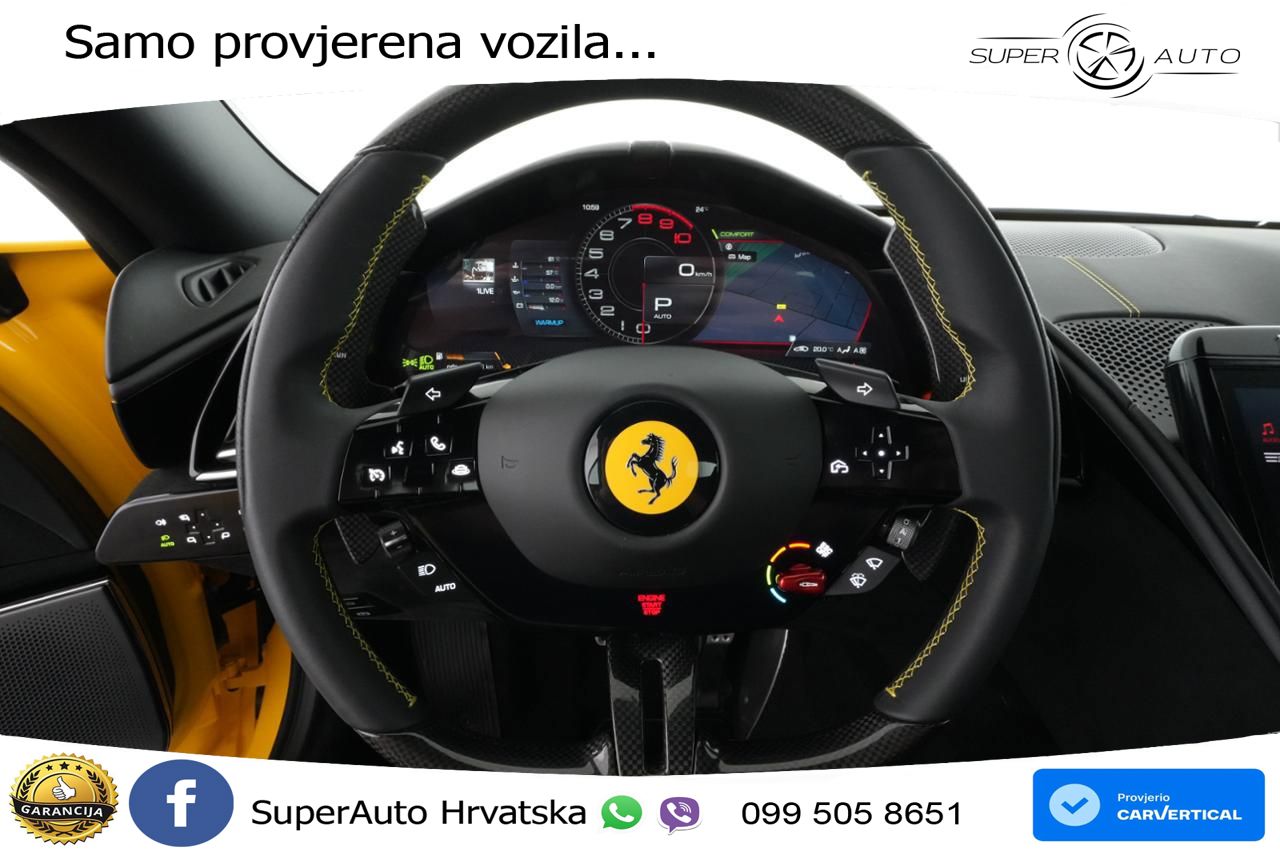 Ferrari Roma Spider 3.9 V8 (620 KS) F1 DCT
