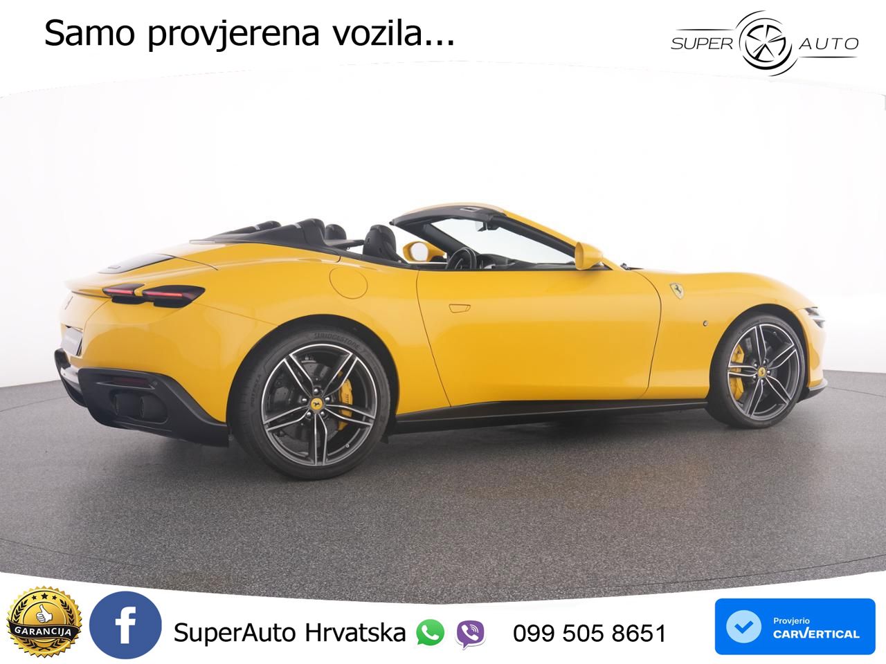 Ferrari Roma Spider 3.9 V8 (620 KS) F1 DCT