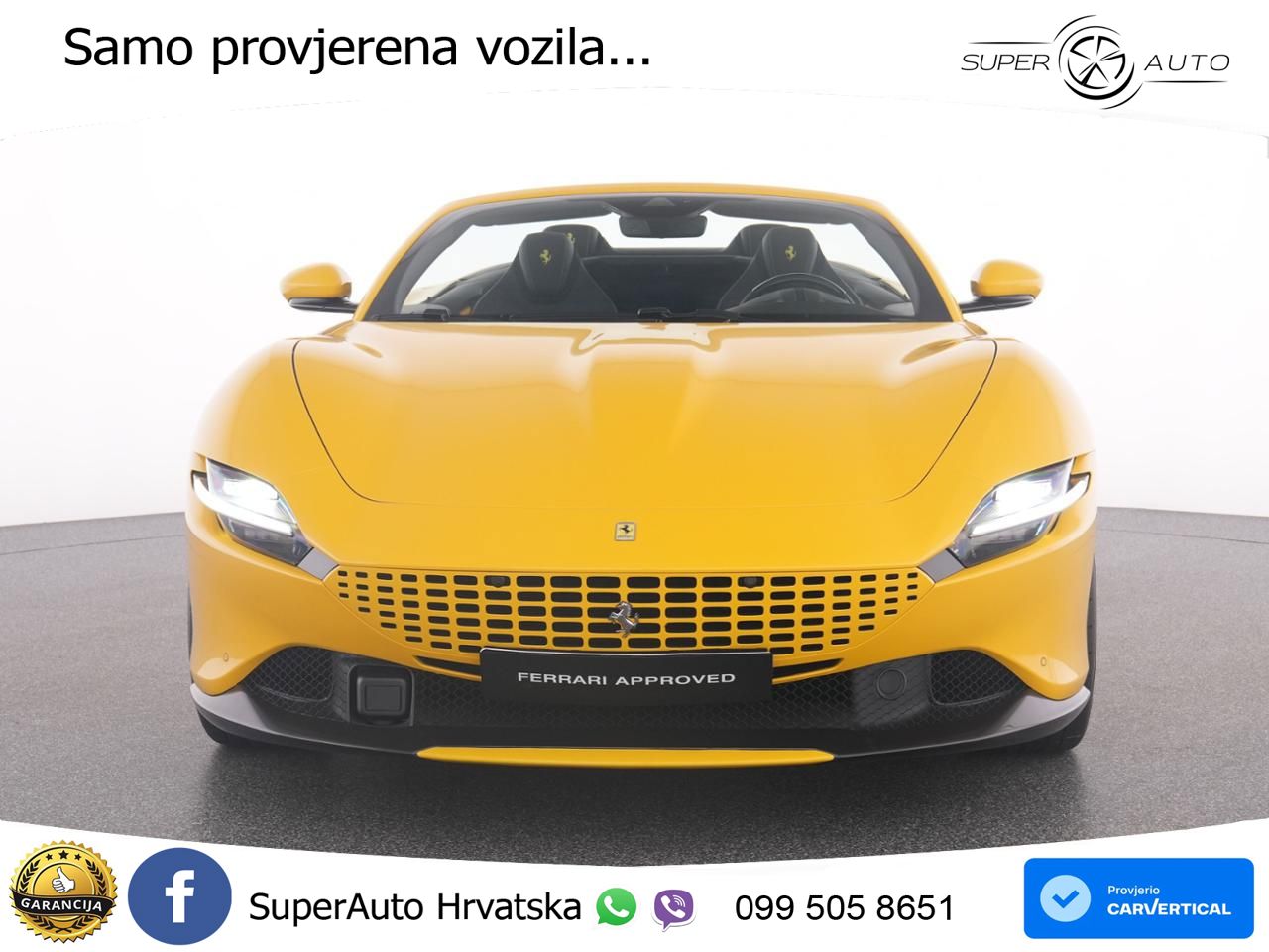 Ferrari Roma Spider 3.9 V8 (620 KS) F1 DCT