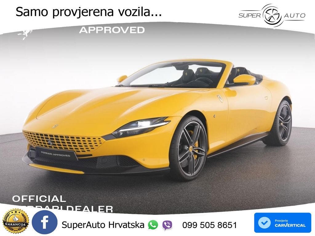 Ferrari Roma Spider 3.9 V8 (620 KS) F1 DCT