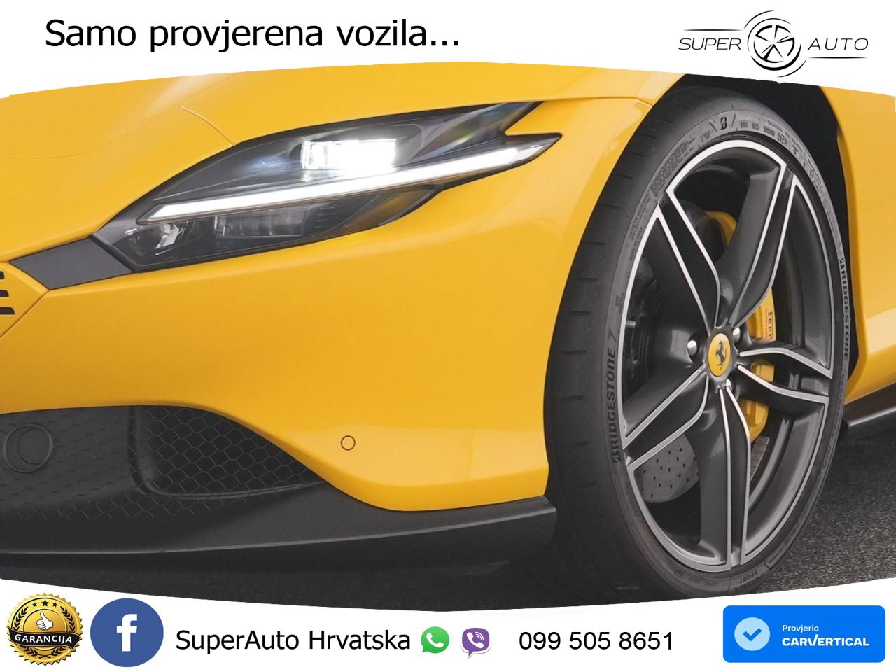 Ferrari Roma Spider 3.9 V8 (620 KS) F1 DCT