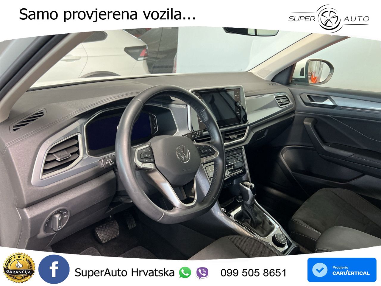 Volkswagen T-Roc I 2.0 TDI (150 KS) DSG LED+GR SJED+ACC