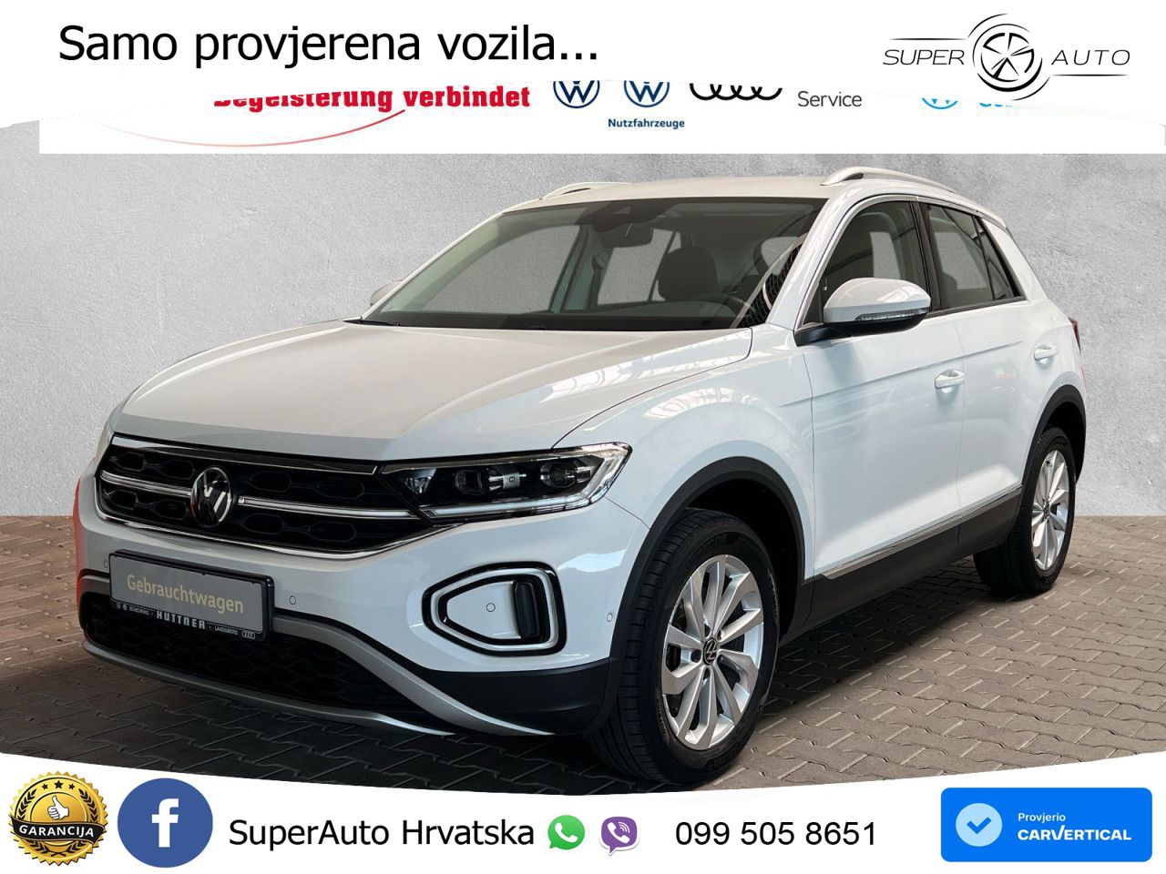 Volkswagen T-Roc I 2.0 TDI (150 KS) DSG LED+GR SJED+ACC