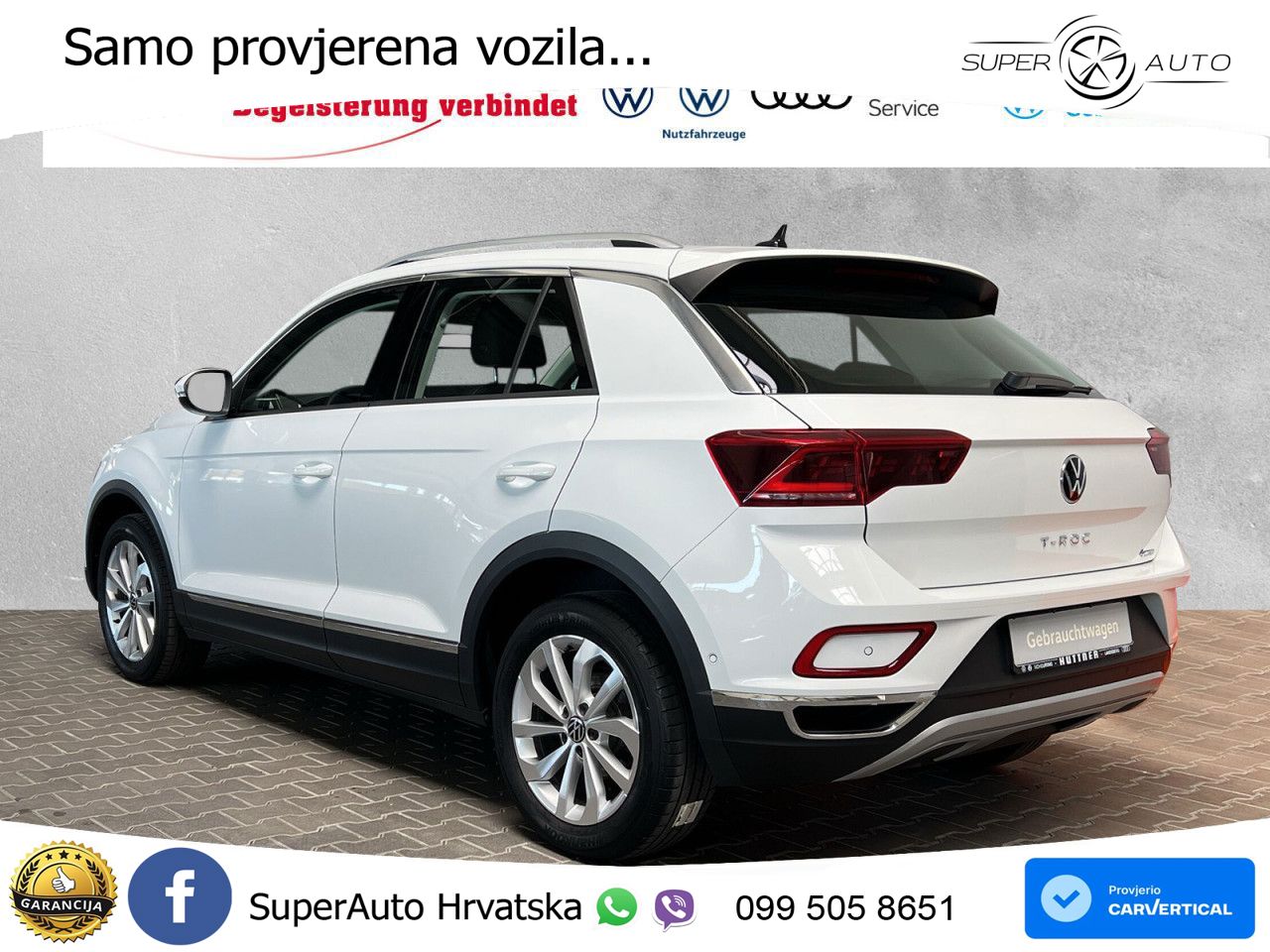 Volkswagen T-Roc I 2.0 TDI (150 KS) DSG LED+GR SJED+ACC