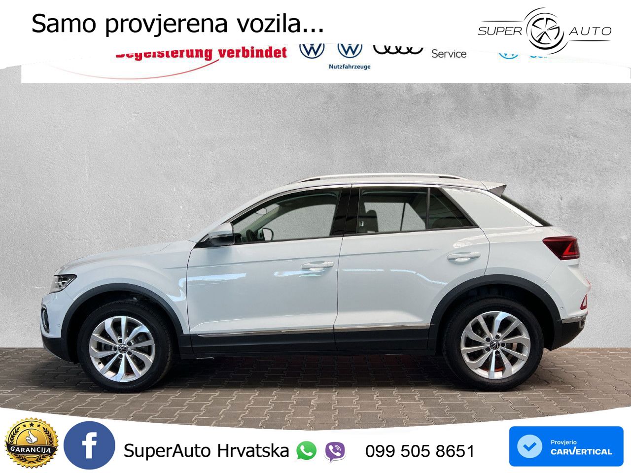 Volkswagen T-Roc I 2.0 TDI (150 KS) DSG LED+GR SJED+ACC