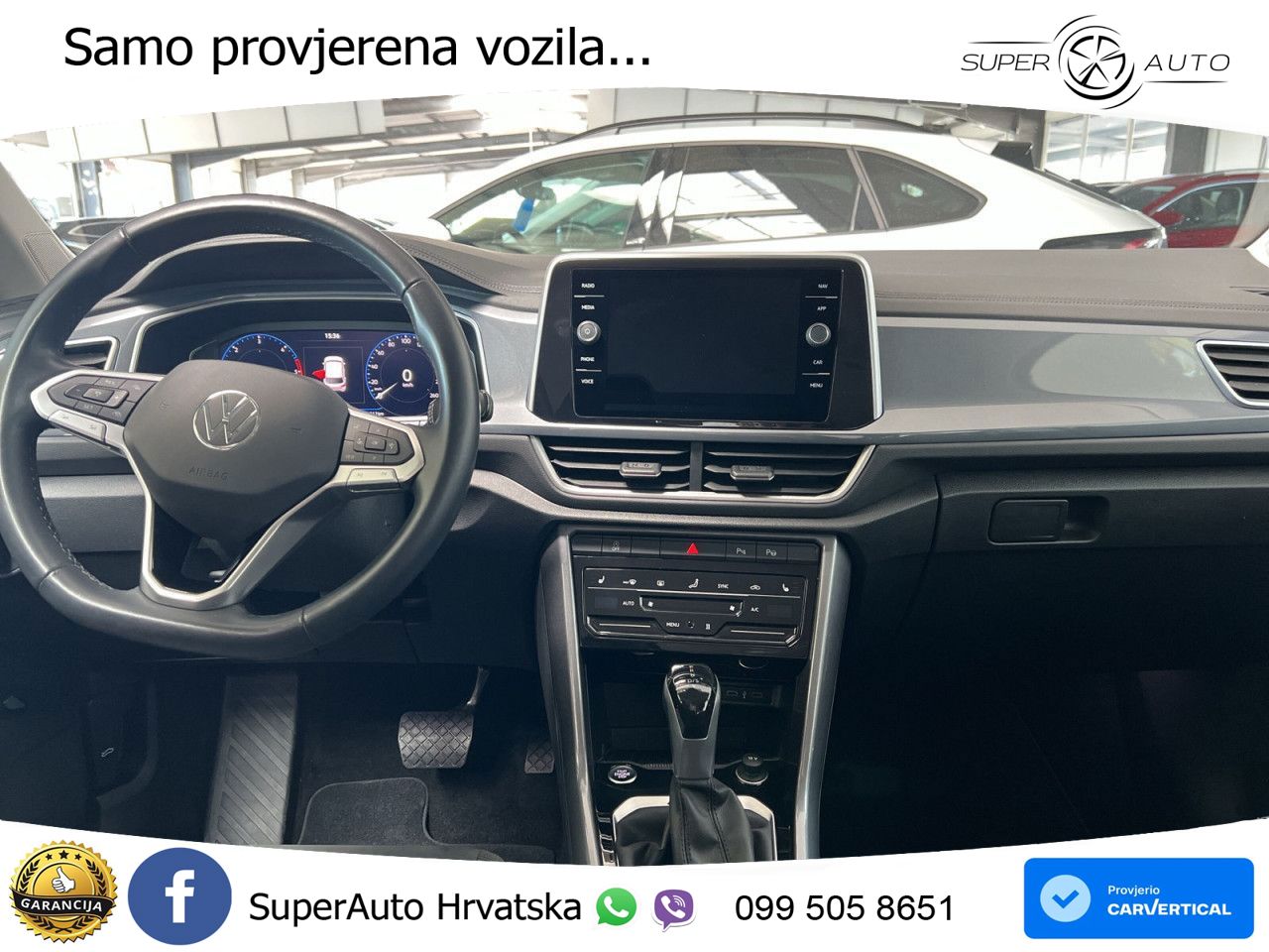 Volkswagen T-Roc I 2.0 TDI (150 KS) DSG LED+GR SJED+ACC