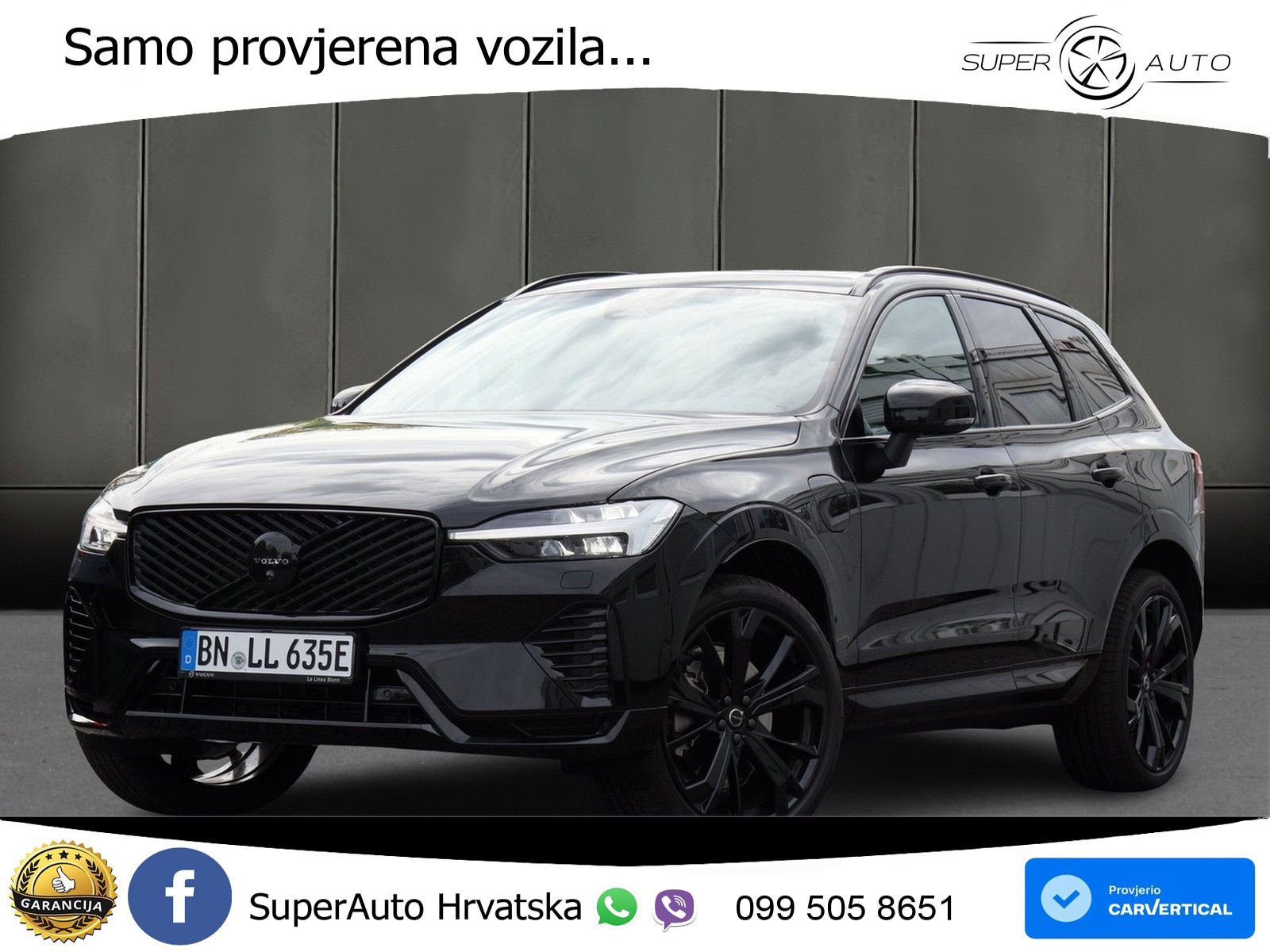 Volvo XC60 T6 AWD Geartronic