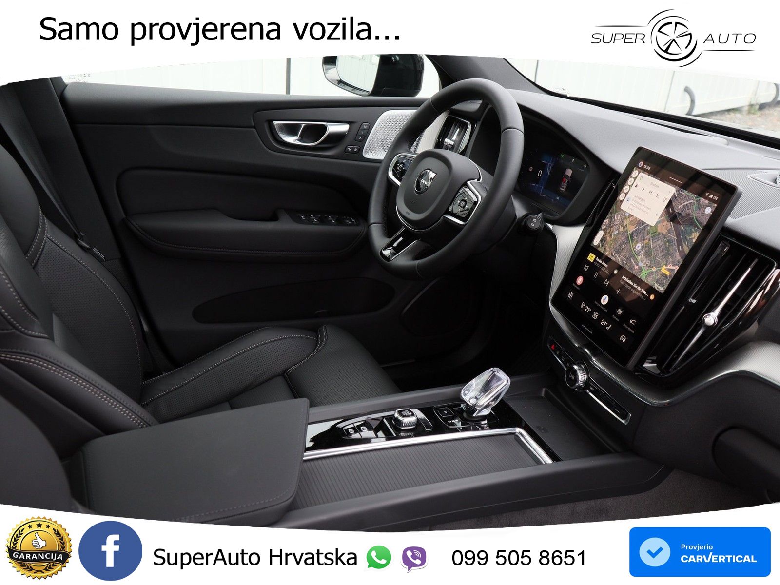 Volvo XC60 T6 AWD Geartronic