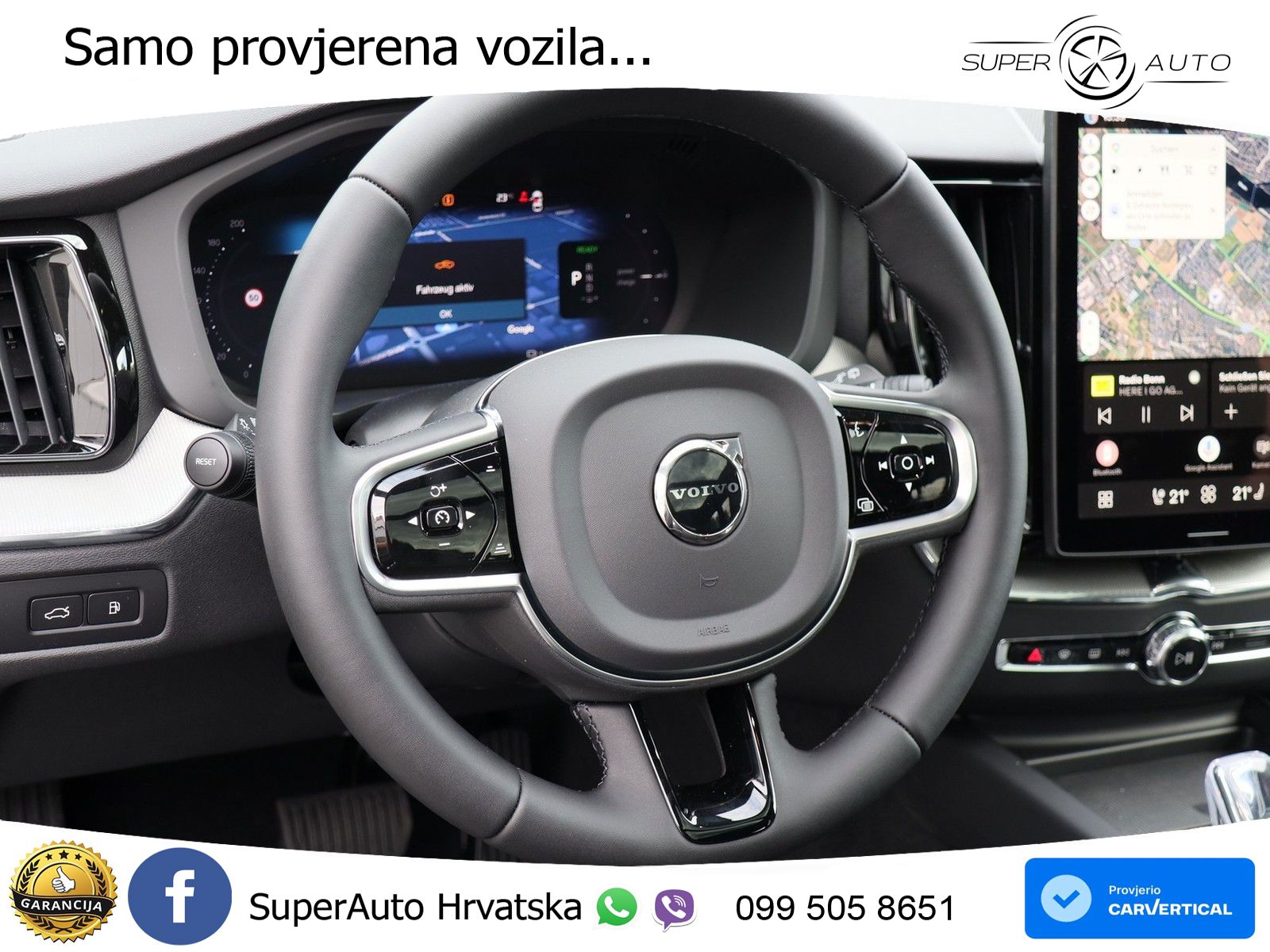Volvo XC60 T6 AWD Geartronic