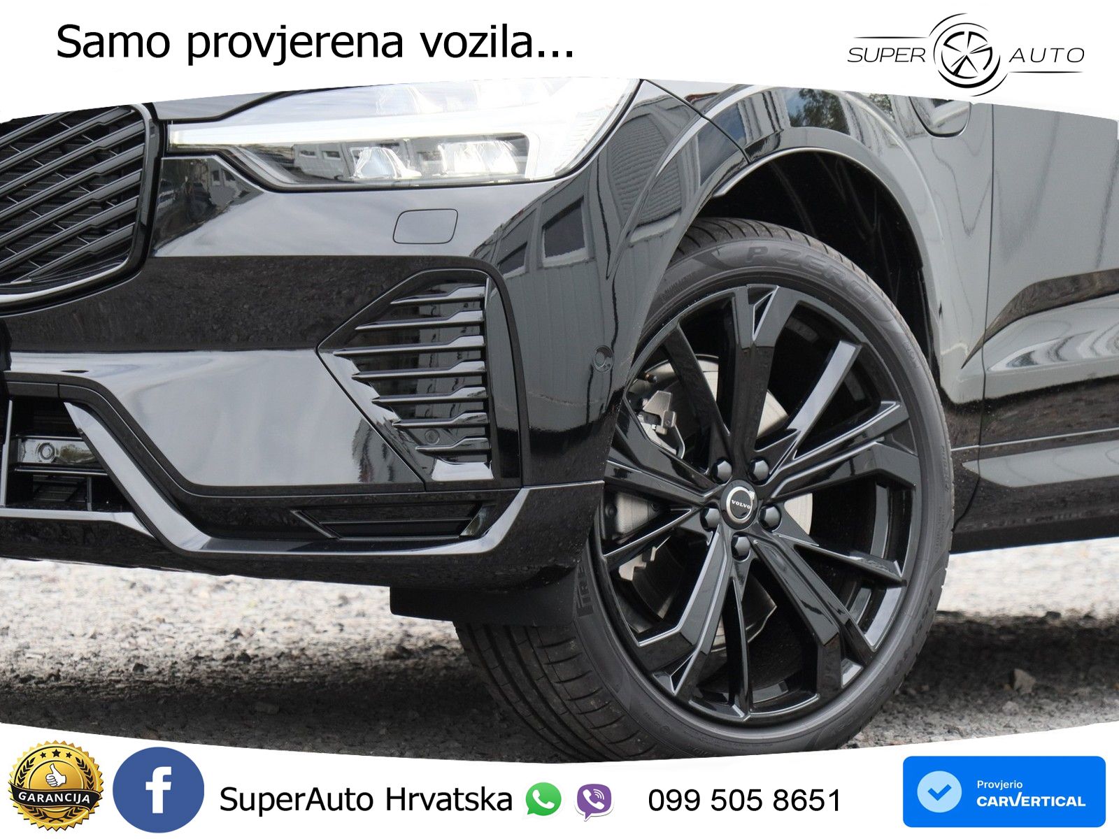 Volvo XC60 T6 AWD Geartronic