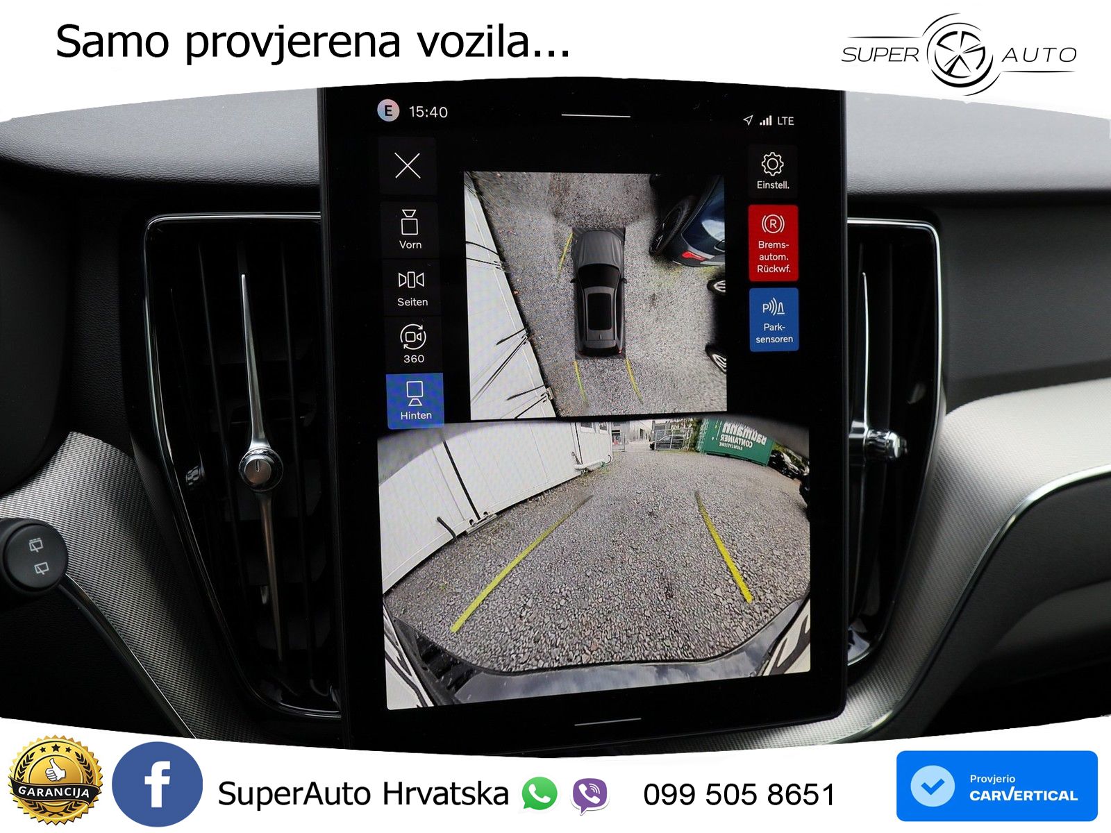 Volvo XC60 T6 AWD Geartronic