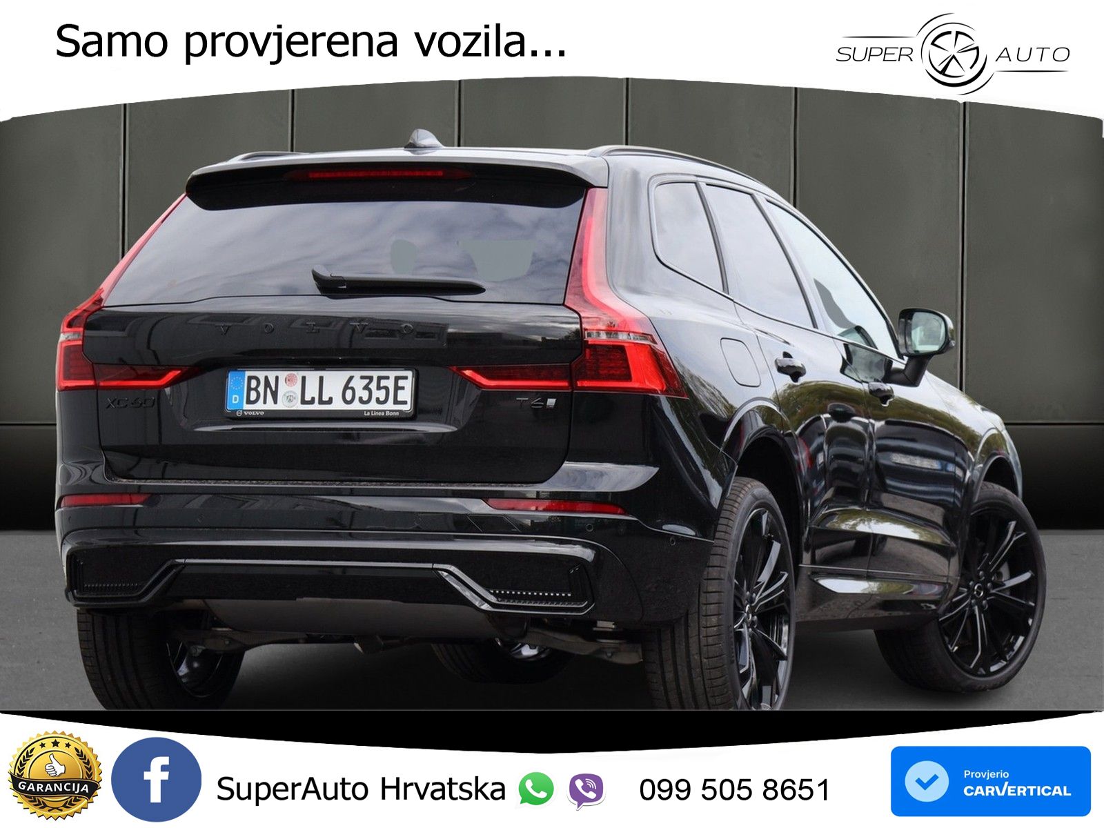 Volvo XC60 T6 AWD Geartronic