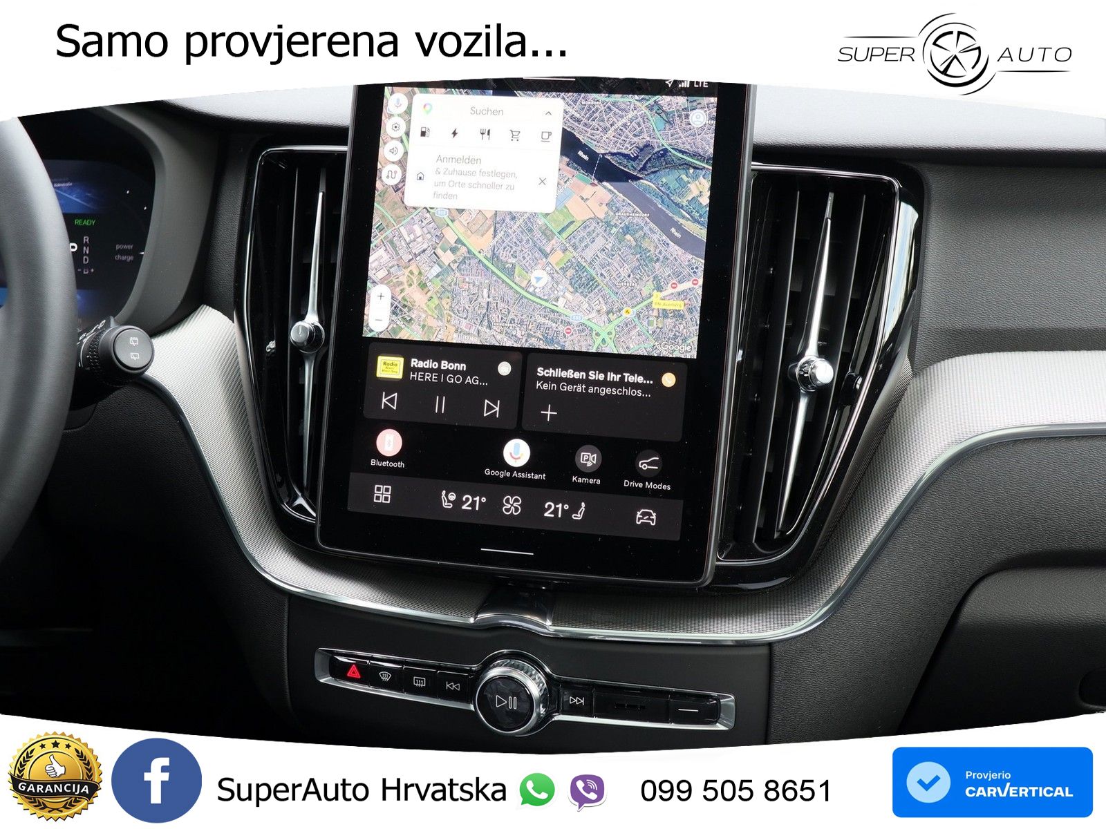 Volvo XC60 T6 AWD Geartronic