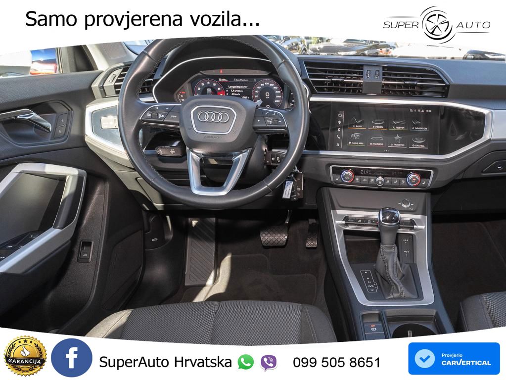 Audi Q3 II Sportback 35 TFSI (150 KS) S tronic