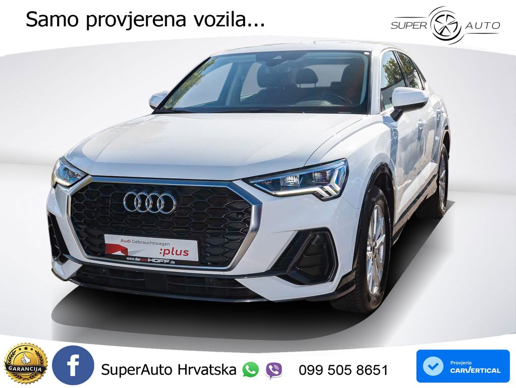 Audi Q3 II Sportback 35 TFSI (150 KS) S tronic