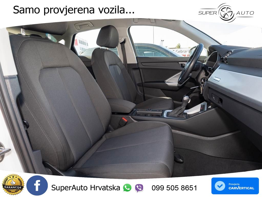 Audi Q3 II Sportback 35 TFSI (150 KS) S tronic