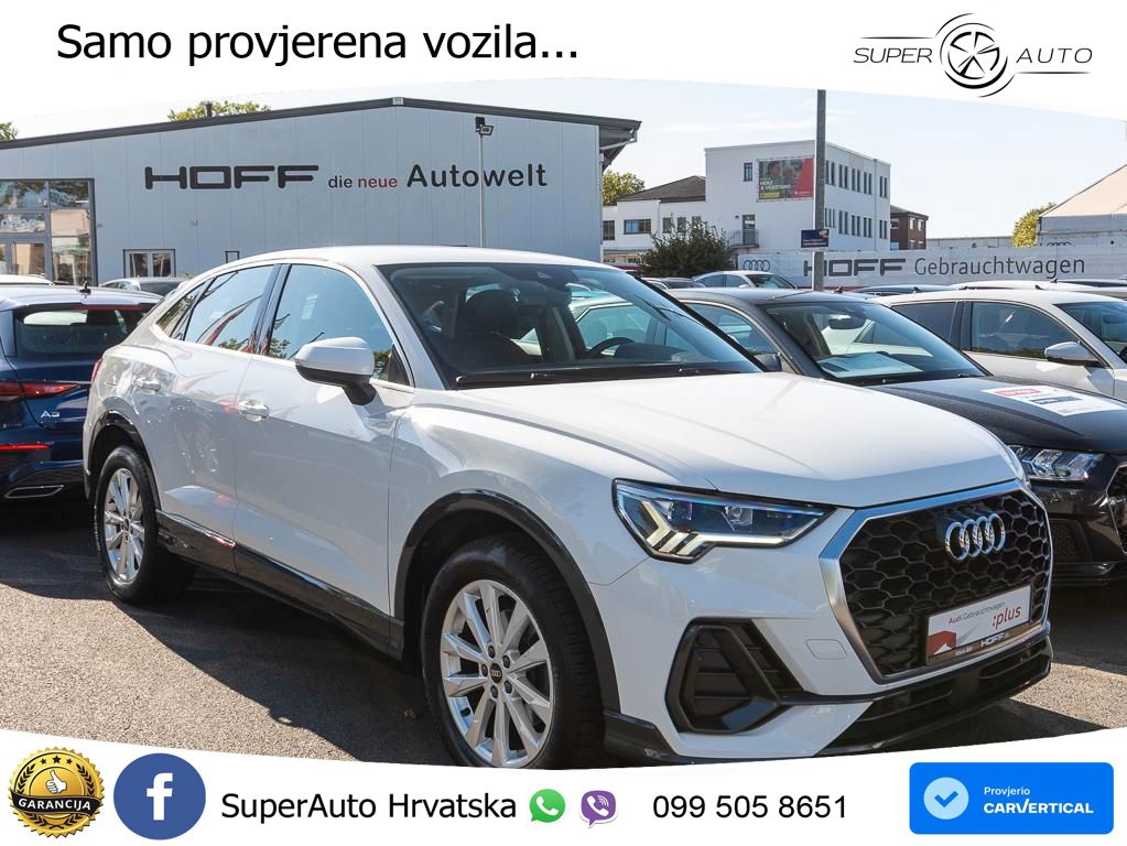 Audi Q3 II Sportback 35 TFSI (150 KS) S tronic