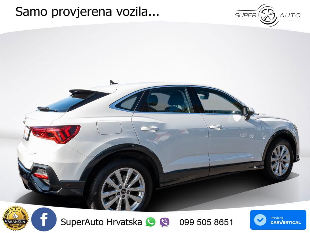 Audi Q3 II Sportback 35 TFSI (150 KS) S tronic