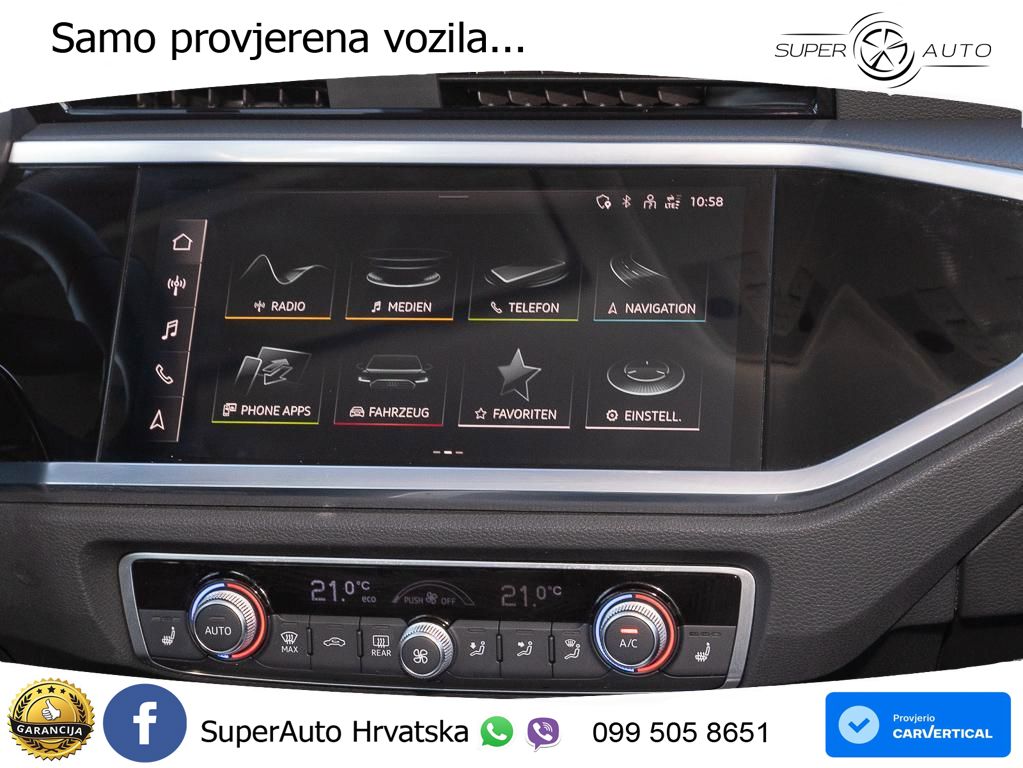Audi Q3 II Sportback 35 TFSI (150 KS) S tronic